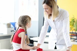 professionals like pediatric neurologists